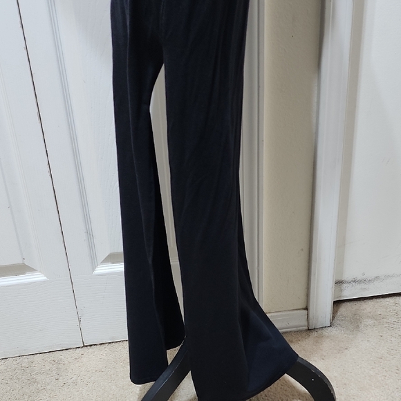Bebe Black Hooded Maxi Dress S - Picture 5 of 7